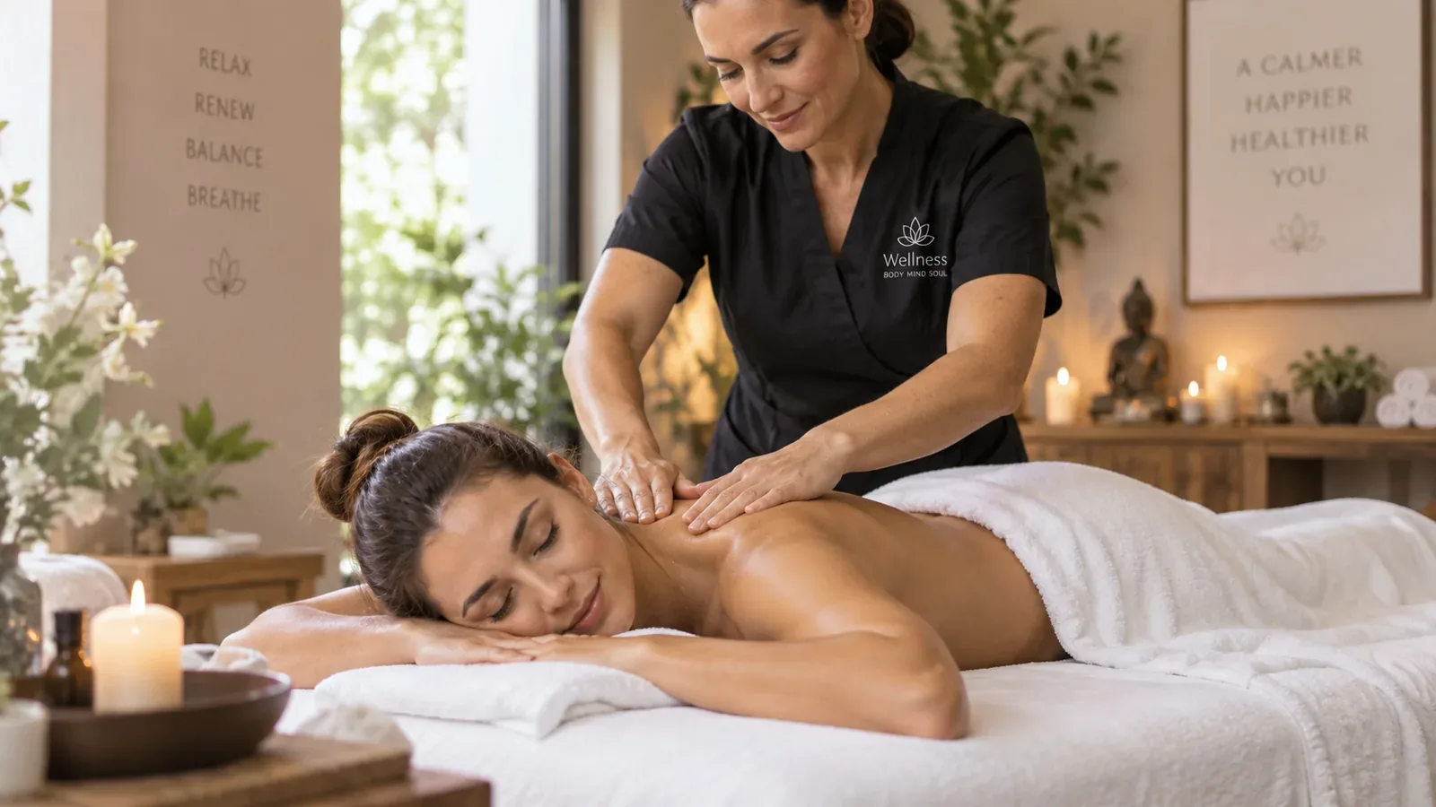 Massagem de relaxamento na Amadora para aliviar tensão e stress