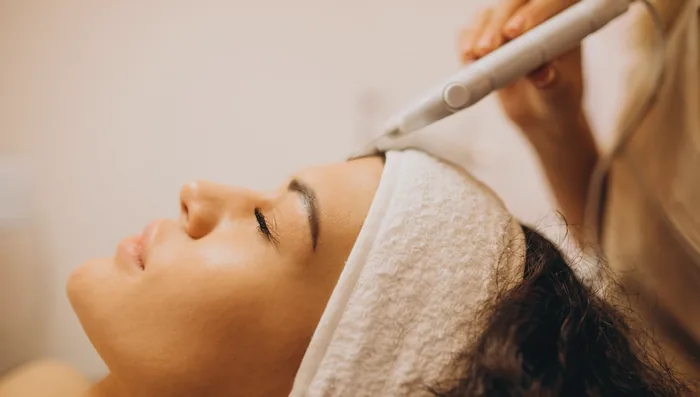 Microagulhamento facial na Amadora para textura da pele marcas e rejuvenescimento